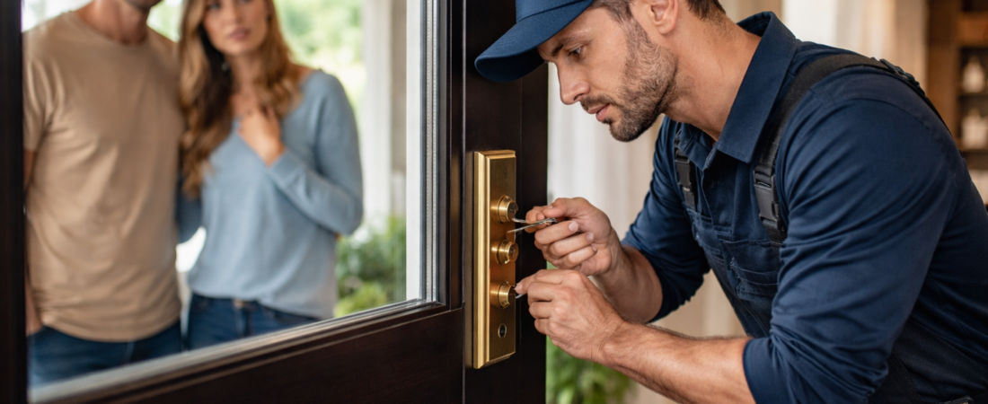 Residential Locksmith Services: 10 Situations When You Need One Immediately