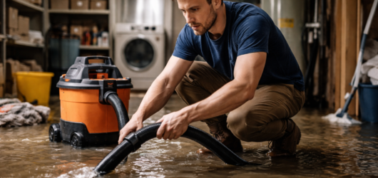 Emergency Basement Flood Cleanup: First 24 Hours Guide