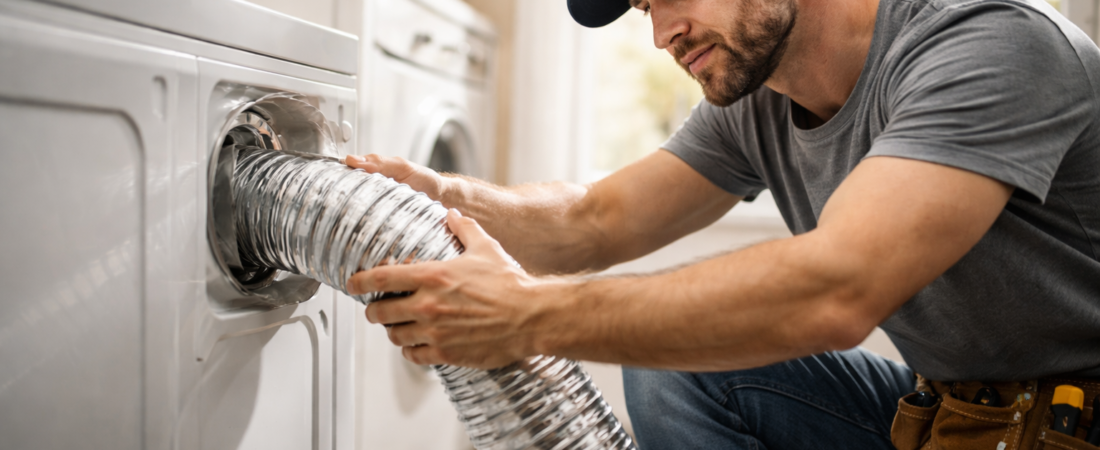 How to Replace a Dryer Vent Hose in 10 Minutes  Easy DIY Guide