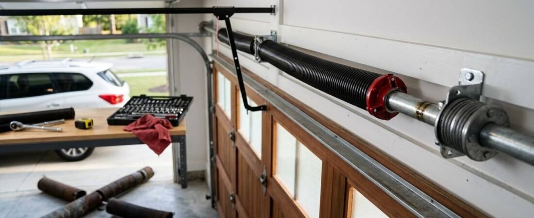 Professional Garage Door Spring Replacement Now Offered in Wendell