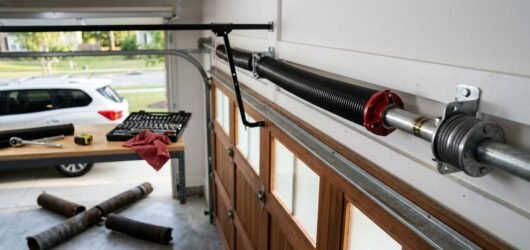 Professional Garage Door Spring Replacement Now Offered in Wendell