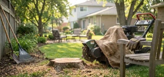 Tree Stump Removal Cincinnati Service Now Available From Valentine Services – Stump Grinding