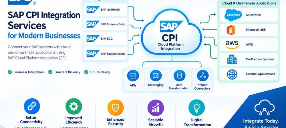 SAP CPI Integration Services for Modern Businesses