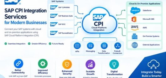 SAP CPI Integration Services for Modern Businesses